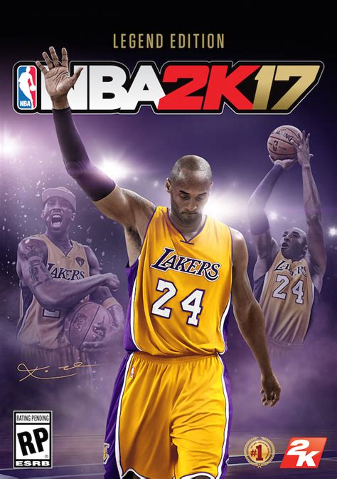 Kobe Bryant to Grace Cover of 'NBA 2K17' Legend Edition | Bleacher Report