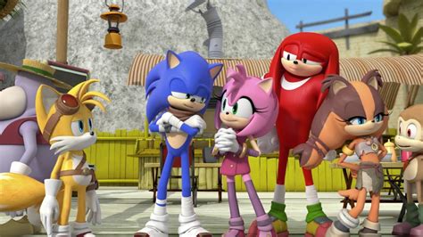 SEGA on Sonic - Sonic Boom TV series seems to be over, focusing on "high quality content", more