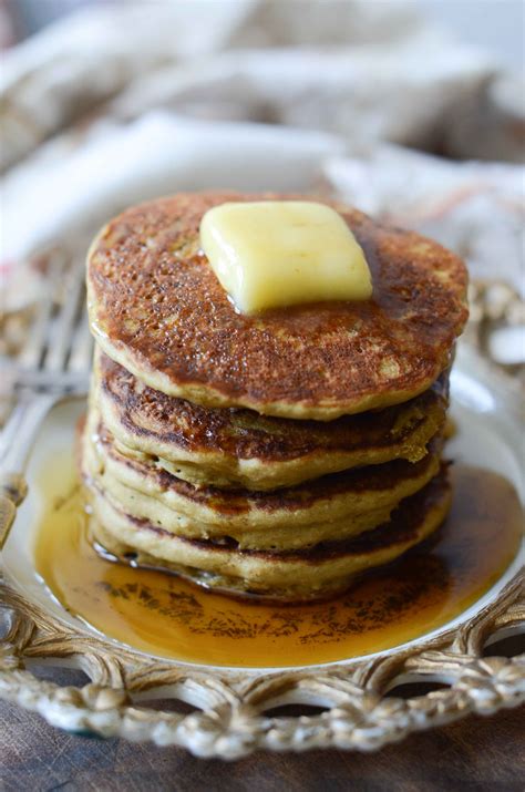 Teff & Oat Flour Yogurt Pancakes (gluten-free)