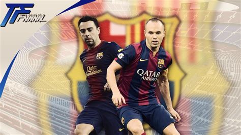 Xavi & Iniesta - Legendary duo / Assist, Skills, Dribbles & Goals [HD ...