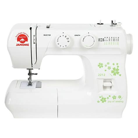 Máquina de Coser Mecánica Janome 2212-J Janome 2212 | Bodega Aurrera en ...