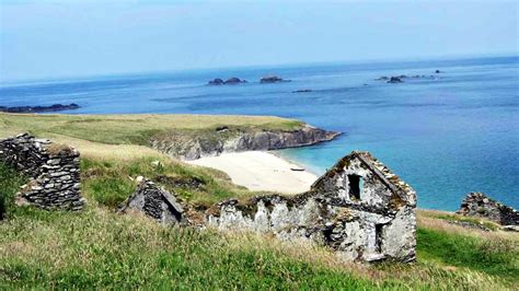 Blasket Islands | Series 'Abandoned places of the Earth with distinct marks of civilization ...