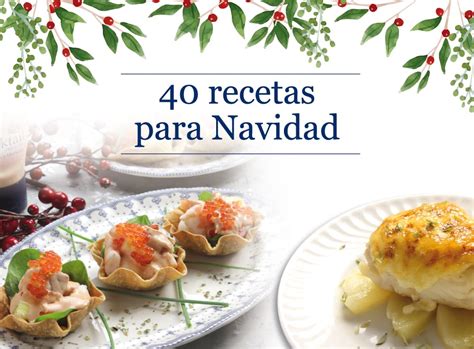 40 recetas para Navidad - Ybarra en tu cocina