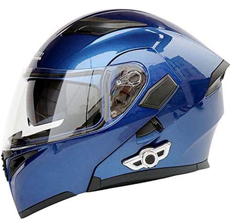 Buy SOSOHELMET Bluetooth Integrated Motorcycle Helmets, Anti-Glare Full ...