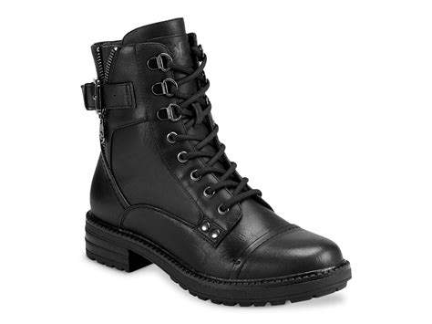 GBG Los Angeles Gessy Combat Boot | Womens combat boots, Combat boot outfits, Black combat boots