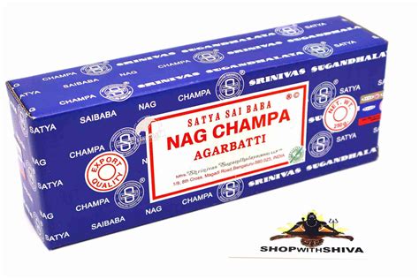 Nag Champa 250g – Satya Incense Sticks