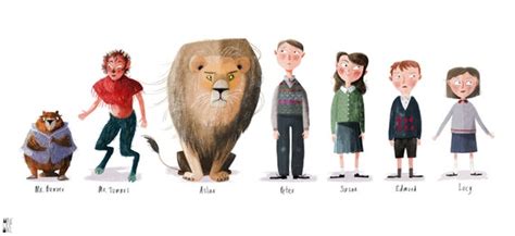 The Lion The Witch And The Wardrobe Characters