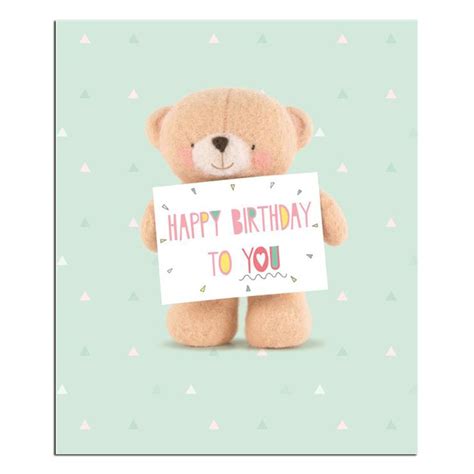 Happy Birthday To You Forever Friends Card | Forever Friends Official Store