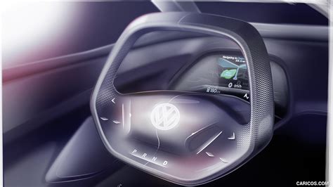 Volkswagen I.D. Concept | 2016MY | Interior