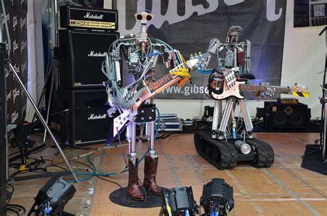 Robot Rock Band Needs a Lead Singer - PDH Academy