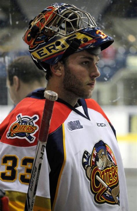 Otters Fall to Spirit 4-2 – Erie Otters | Otters, Hockey goalie, Erie