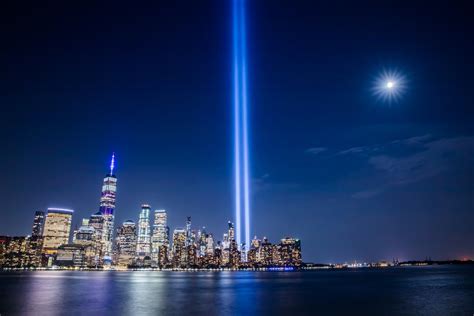 New York City, Tribute in light II by Gauthier Bouret, 2023 | Photography | Artsper