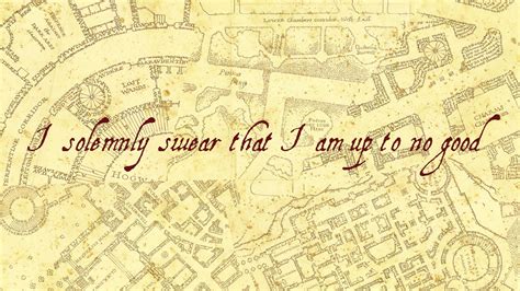 Harry Potter Marauder's Map Wallpapers on WallpaperDog