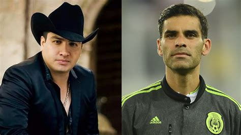 Mexican soccer star Rafa Marquez and Norteño singer Julion Alvarez ...