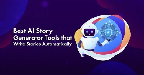 5 BEST AI Story Generator Tools to Write Compelling Stories