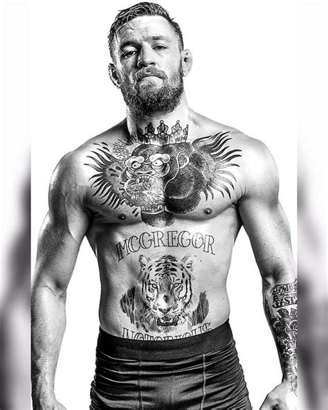 Conor Mcgregor Back Tattoo