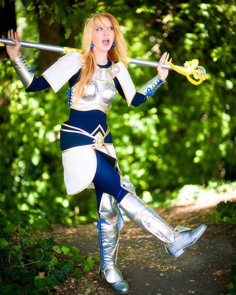 League of Legends Lux Cosplay by IvrinielsArtNCosplay on DeviantArt