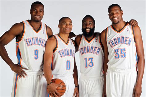 Thunder and 1: How might a player from OKC’s past change today’s team? - The Athletic