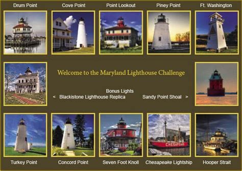 Maryland Lighthouses | Lighthouse, Visit maryland, Chesapeake