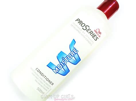 Wella Pro Series Moisture Shampoo and Conditioner - Review