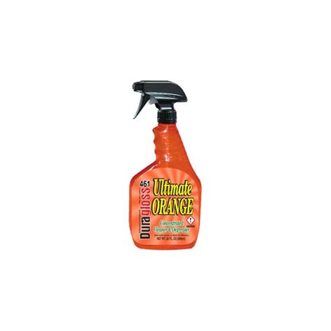 Duragloss® 461 - 32 oz. Spray Concentrated Ultimate Orange Cleaner
