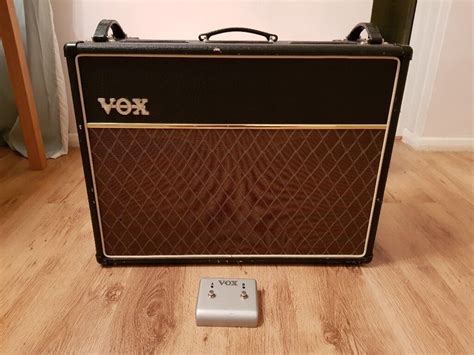 Vox AC30 CC2X combo guitar amp w/ blue Celestion speakers | in York, North Yorkshire | Gumtree