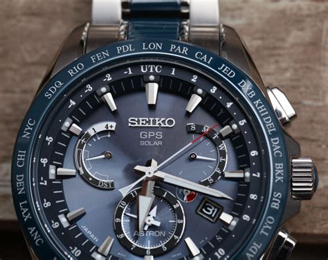 Seiko Astron GPS Solar Dual Time Watch Review | aBlogtoWatch