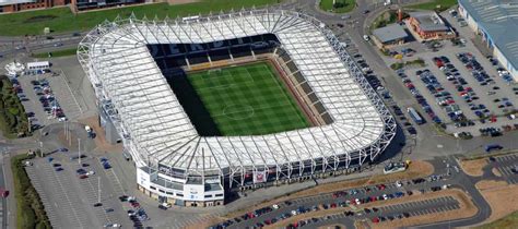 Derby County Stadium - Pride Park Stadium - Football Tripper