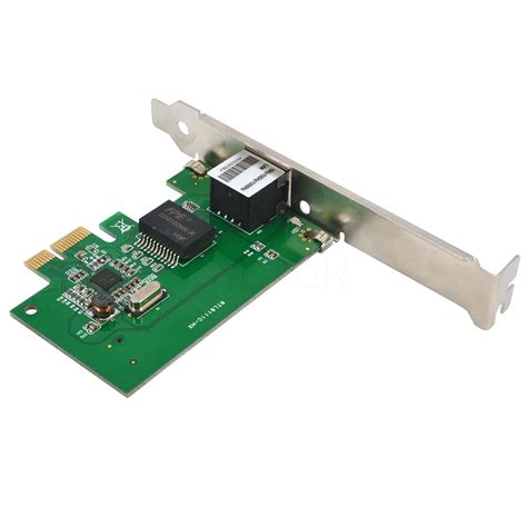 1000Mbps Gigabit Ethernet PCI Express PCI E Network Card 10/100/1000M RJ 45 LAN Adapter ...