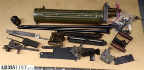 ARMSLIST - For Sale: Vickers Gun Parts Kit