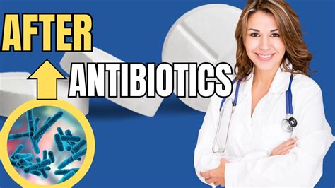 Why Should you Take Probiotics After Using Antibiotics - YouTube