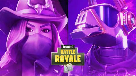 Purple Fortnite Skin Wallpaper - wallpaper-fornite