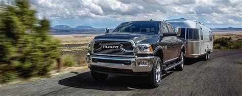 What's the Ram 2500 Towing Capacity? | Santa Cruz Chrysler Dodge Jeep Ram