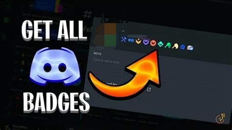 Discord Profile Badges