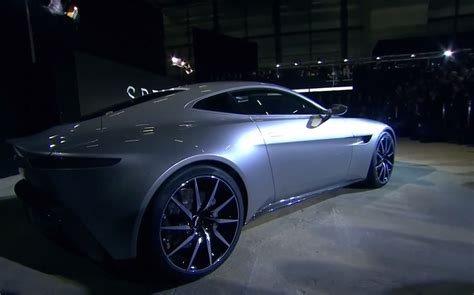 James Bond will drive an Aston Martin DB10 in Spectre film