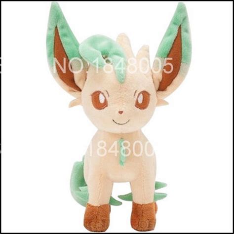 Leafeon Pokemon Plushie – ZNAnime.com