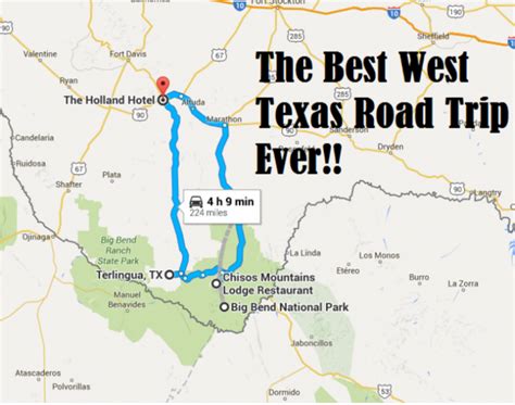 16 Unforgettable Road Trips To Take In Texas During Your Lifetime ...