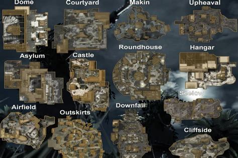 Call Of Duty Ww2 Map Layouts | Images and Photos finder