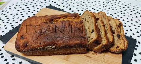 Vegan Banana Bread Recipe | Easy & Moist! | Vegan in love