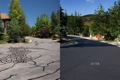 Asphalt Driveway Seal Coating Services in Ogden, UT