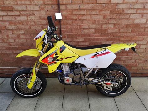 SUZUKI DRZ 400 SM - Supermoto - Loads of extras and mods | in Mold ...