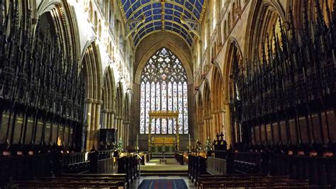 Cumbrian churches: Carlisle Cathedral interior photos