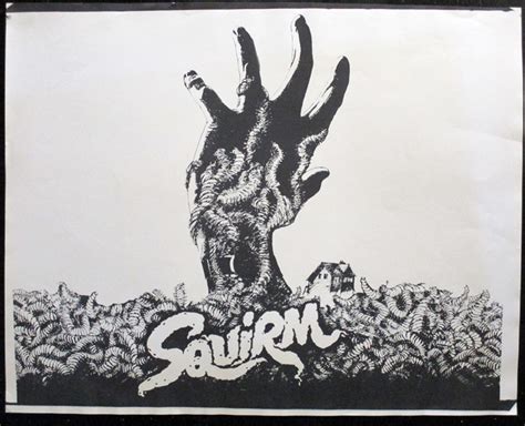 Squirm Poster, 1976, Fair Vic