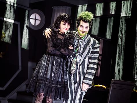 Isabella Esler & Justin Collette on Bringing the Joyous Darkness of Beetlejuice Across the ...