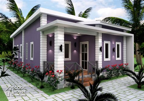 Small Home Plan with 3 Bedrooms - Cool House Concepts