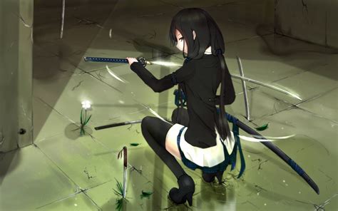 73 Wallpaper Hd Anime Girl Katana For FREE - MyWeb