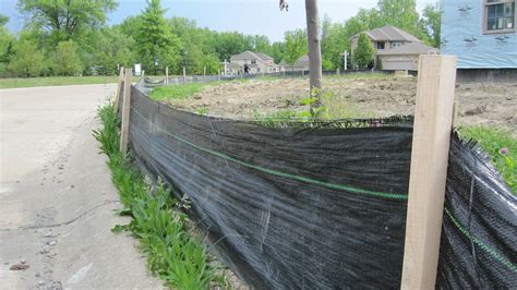 Silt Fence Erosion Control | Please feel free to use this ph… | Flickr