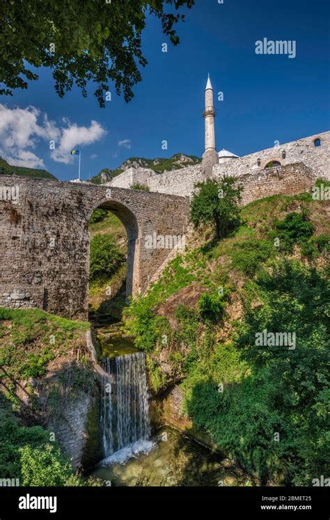 Travnik fortress hi-res stock photography and images - Alamy