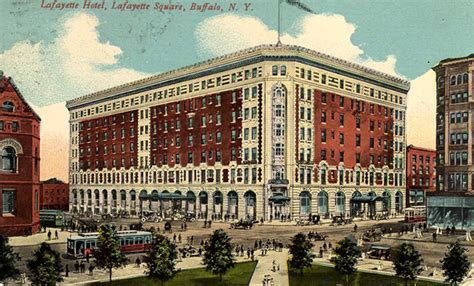 Hotel Lafayette's Incredible Feminist Roots