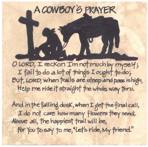 Christian Cowboy Quotes. QuotesGram